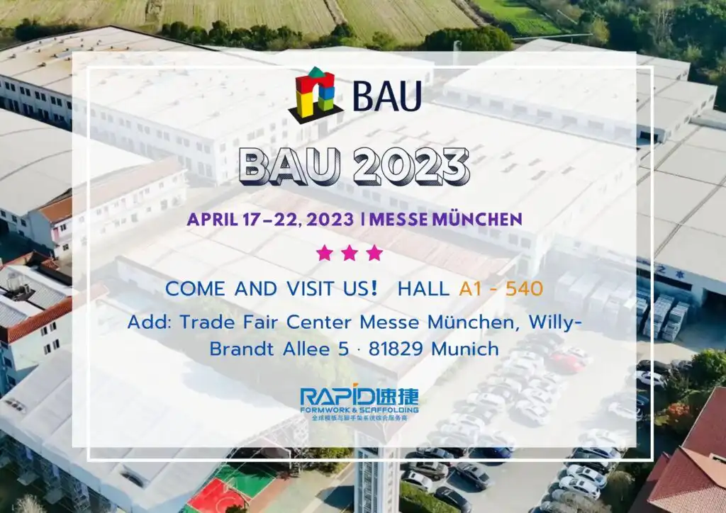 bau 2023 in germany
