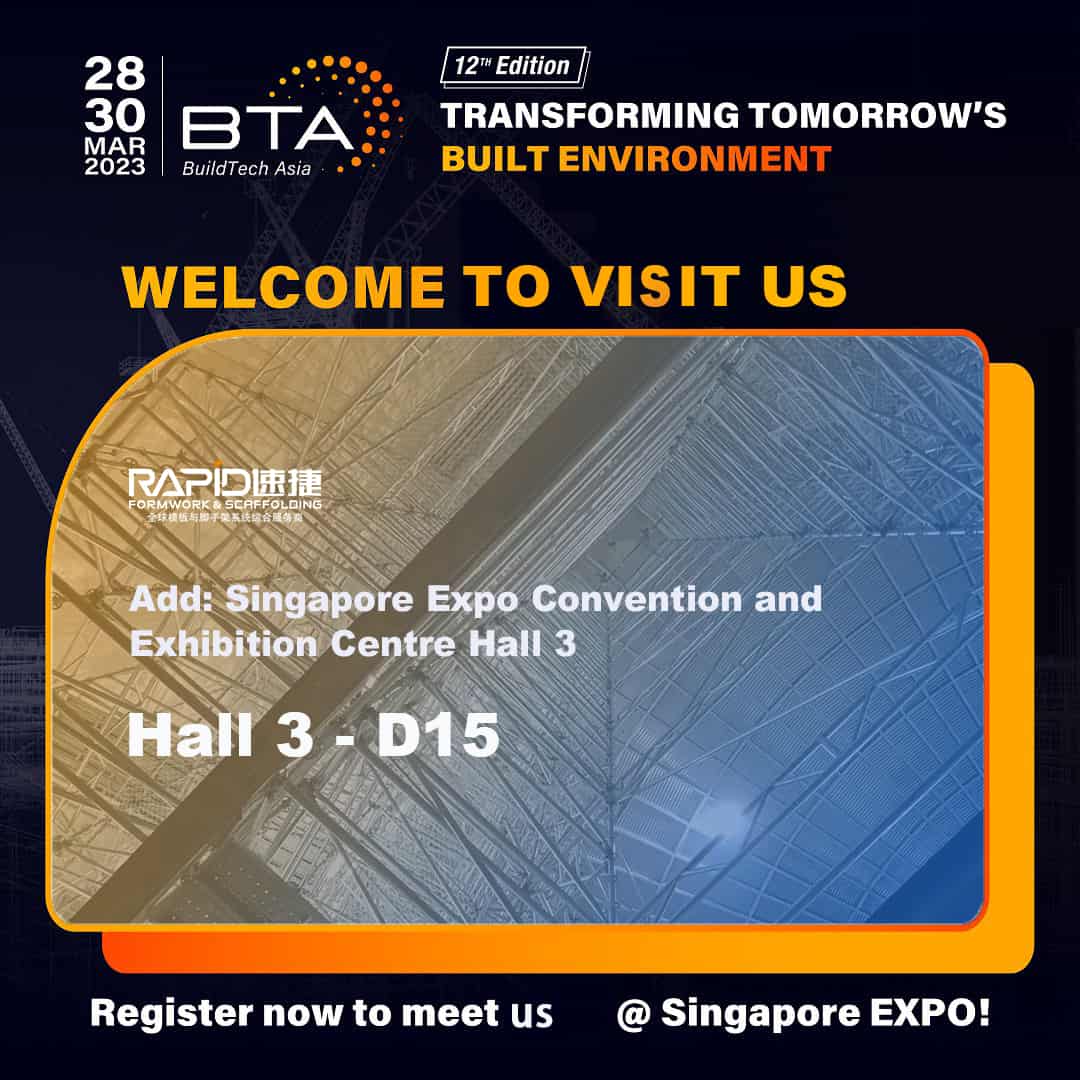 join us in buildtech asia (bta) 2023