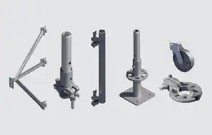 Imagen de accesorios de broc scaffsource a 2x