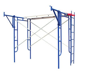 walk through frame scaffolding