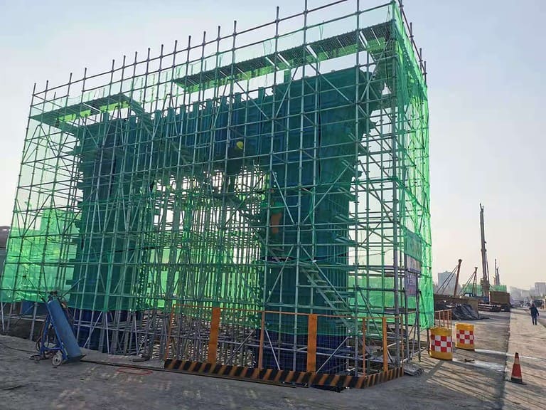 Steel-formwork