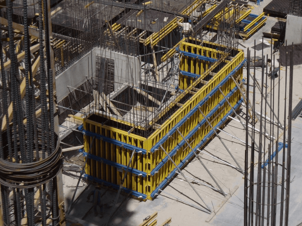 Wall formwork