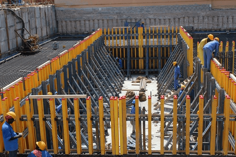 Single Side Formwork System