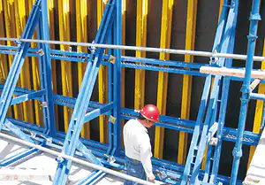 Single Side Formwork System