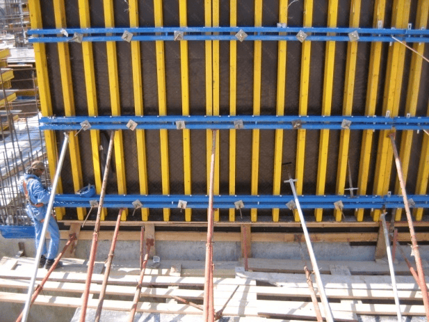 H20 Wall & Column Formwork - Rapid Scaffold