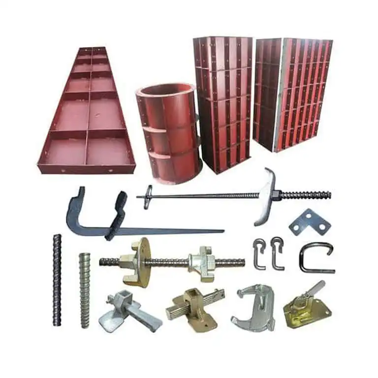 reusable slab steel formwork