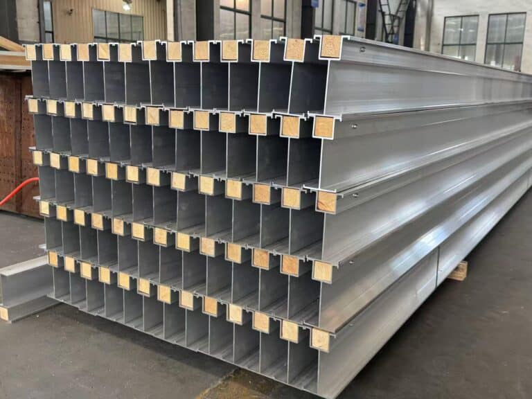 aluminum shoring beam package