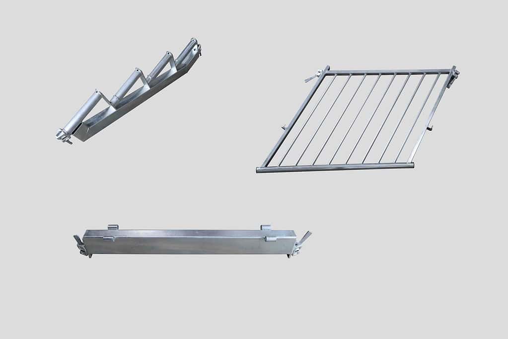 event scaffolding parts