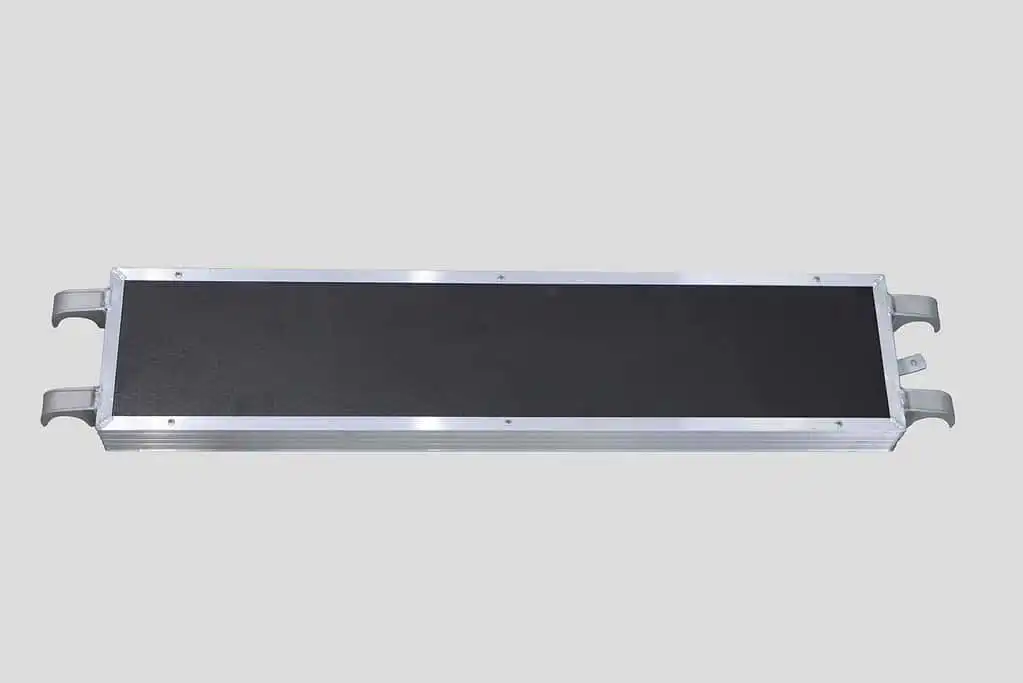 plataforma de andaimes para eventos