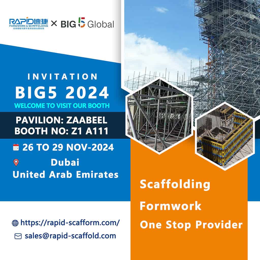 big 5 scaffolding exhibition