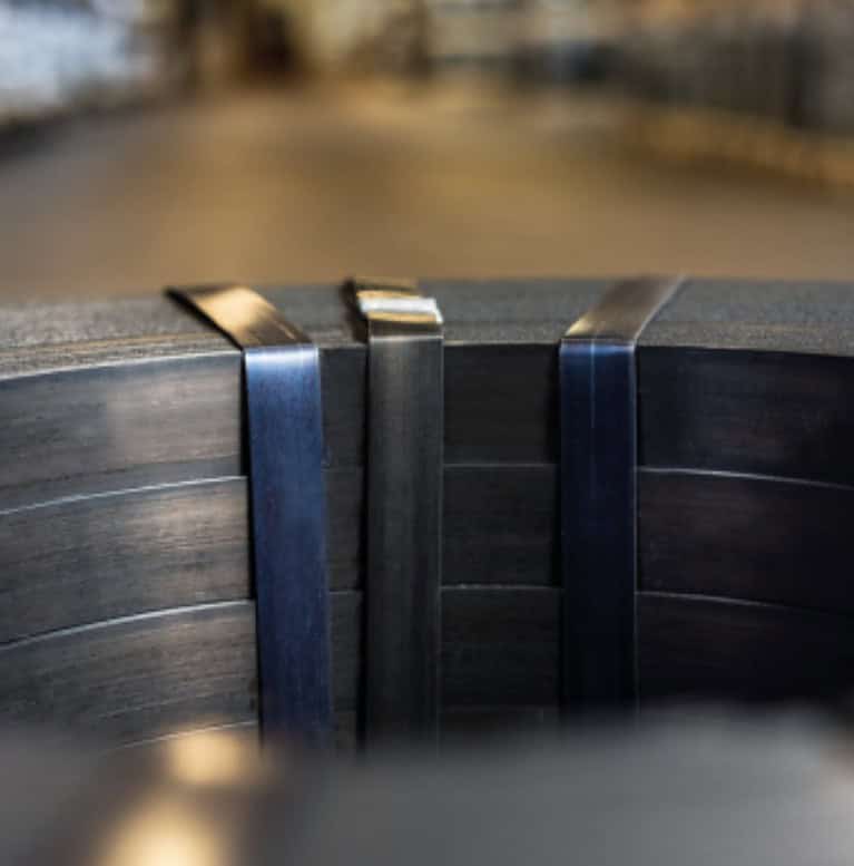 ribbon wound coils