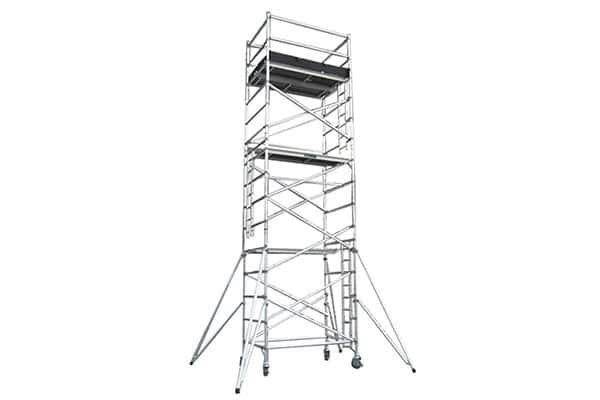 aluminum scaffolding tower