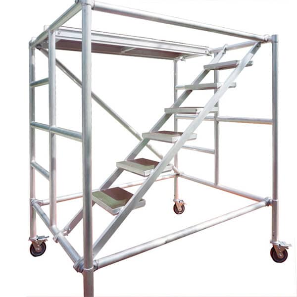 aluminium scaffolding mobile tower