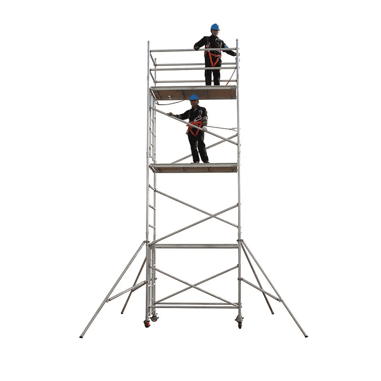 aluminum tower scaffolding