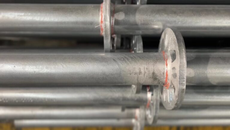 weld inspection and marking
