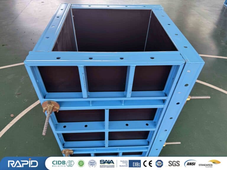 steel formwork for column