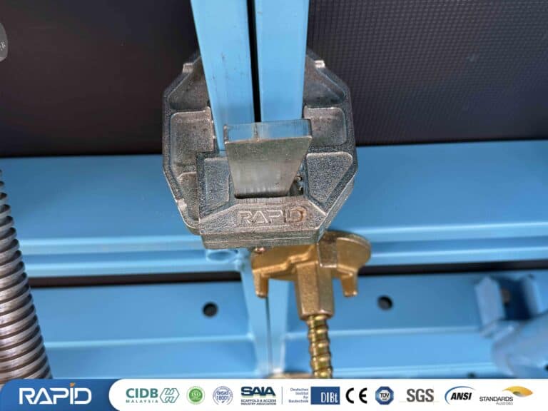 steel frame formwork