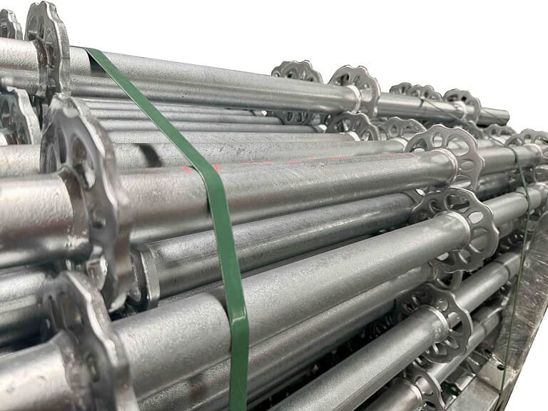 multidirectional rosette scaffold