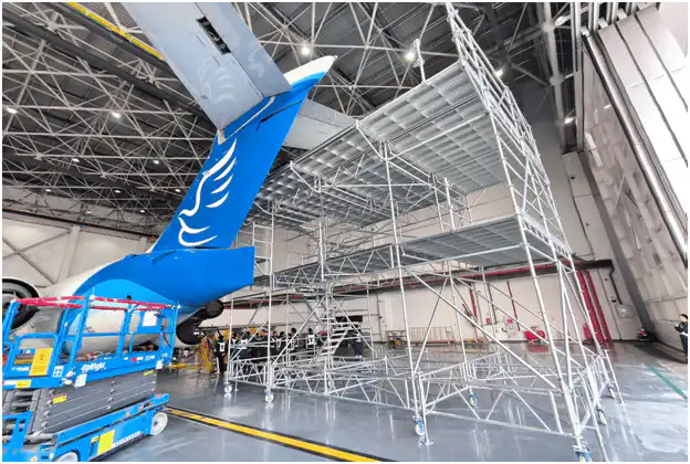aircraft scaffolding