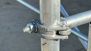 European Plettac Type Frame Parts 1