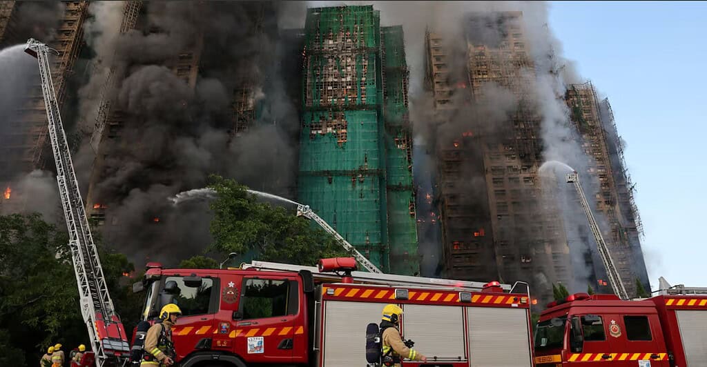 lessons from the hong kong wang fuk court fire why ringlock scaffolding matters in modern construction