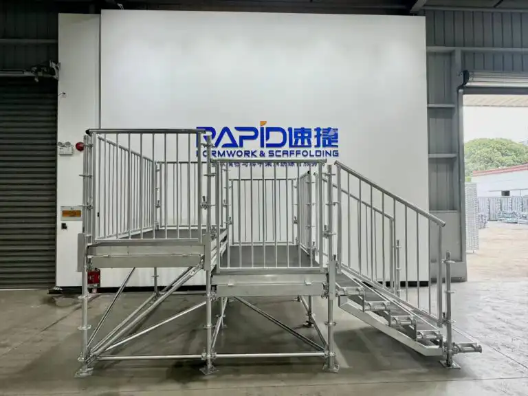 event scaffolding