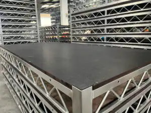 event scaffolding platform